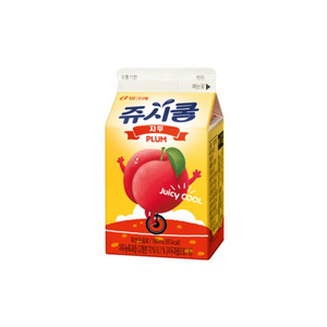 빙그레 쥬시쿨 자두맛, 75개, 180ml