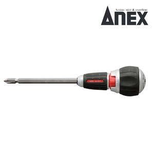 아넥스 ANEX 퀵볼 72 라쳇드라이버 397-D, 1개