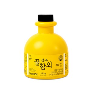 성주 꿀참외 베이스 1.2kg, 1개