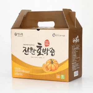 정도원 국산호박 늙은호박 호박즙 진한호박즙 6000ml 1박스, 100ml