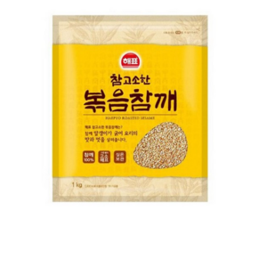 사조해표 볶음참깨1kg, 1kg, 1개