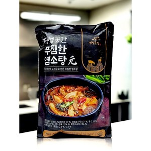 정성곳간 강순의 푸짐한 염소탕, 700g, 8개