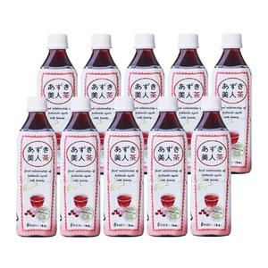 팥차 팥물 0칼로리 무설탕 차, 500ml, 10개