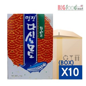 명진 혼다시 다시노모도 1kg X 10개 (BOX)