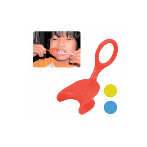 와이드 치빗 (E0120)_구강케어 개구기 구강관리 입벌리개, 블루, 1개