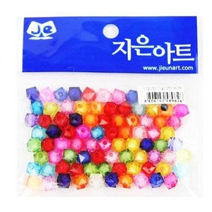 아크릴이중비즈(24면체10mm), 본상품선택