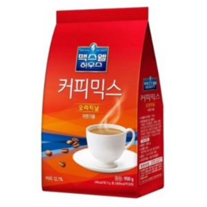 맥스웰하우스 오리지날 커피믹스 자판기용, 900g, 1개입, 6개