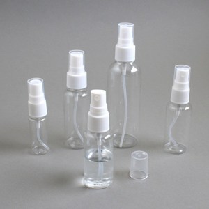 [아이디몬] 스프레이 공병 투명 플라스틱 휴대용 화장품 향수 오일 물감 용기, 100ml, 1개