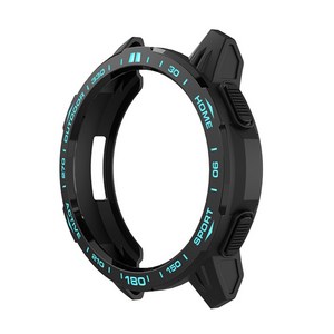 Xiaomi MI Watch S1 Active Cove 스크래치 저항 보호 커버 범퍼의 스크린 프로텍터, 블루 블루