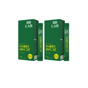 비비랩 이너클렌즈 2DAYS 그린 클렌징 주스, 96g, 2개