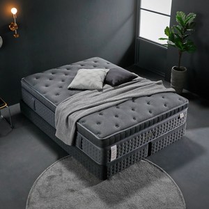 필라테스 강사가 선택한 허리건강을 위한 프리미엄 벨루카 더블 매트리스 SS/Q/K/LK 38cm