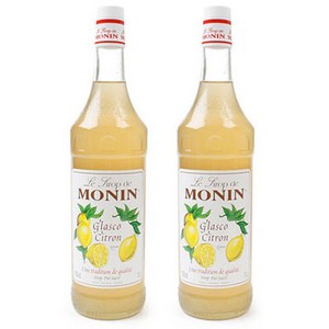 모닌 레몬시럽 1000ml 2개세트, 1L, 2개