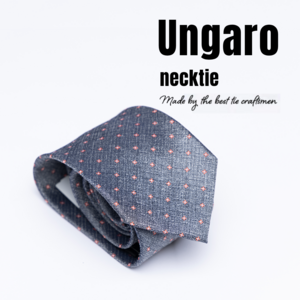 [웅가로] 그레이 넥타이 / 깔끔한 정장용 / 베이직 아이템