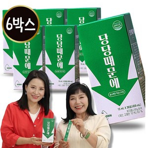 건강하게! 당당하게! 언제나 여주 추출물 식후 당관리, 15g, 15000mg, 6개, 30개입