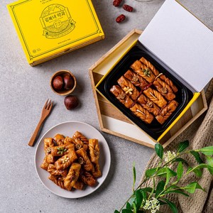 김복녀약과 [5호] 수제 타래 약과 페스츄리 전통 약과 명절한과선물세트 추천, 1개