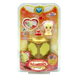 캐치티니핑 차캐핑 피규어, 1개