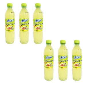 태국 FaThai 라임주스 라임음료 LIME JUICE 700ml, 6개