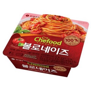 롯데 볼로네이즈 스파게티, 220g, 1개