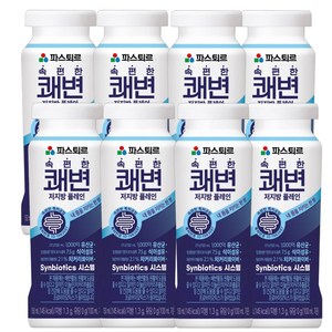 (대영) 파스퇴르 속편한 쾌변 요구르트 저지방 플레인, 150ml, 8개