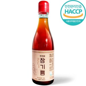 전연화 참기름, 1개, 300ml