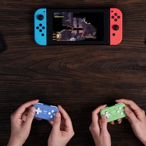 8BitDo 게임패드 마이크로 블루투스 컨트롤러 16키 NS Micro 게임패드, 1개, 블루