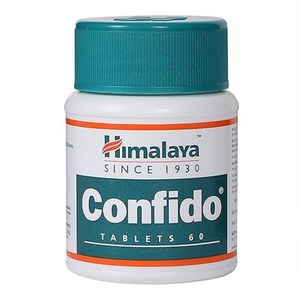 Himalaya Indian Confido Pack of 6 Set ( Total 360 Tablets), 6개, 60정