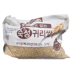 불릴 필요없는 숙성 귀리쌀 5kg, 1개