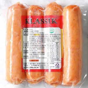 [클라식소시지] 스페인식 소세지 치스토라 (CHISTORRA) 소시지, 1개, 250g