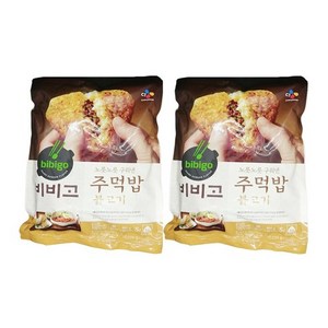비비고 CJ 주먹밥 불고기 500gX2봉(무료배송), 2개, 500g