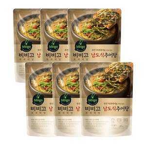 비비고 남도식 추어탕, 460g, 6개