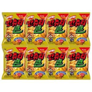 칸츄리콘 콘버터맛 90g X 8 고소 바삭 버터향기 뉴, 8개