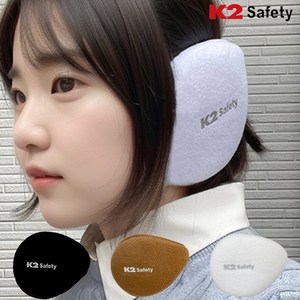 K2 safety 맥스 방한 귀마개, 1개, 화이트