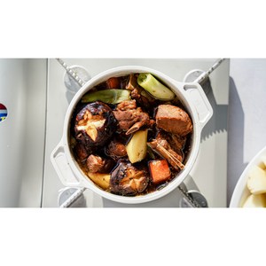 고고초이스 단짠단짠 누구나 좋아할 간장돼지갈비찜 캠핑요리추천/밀키트, 500g, 1개