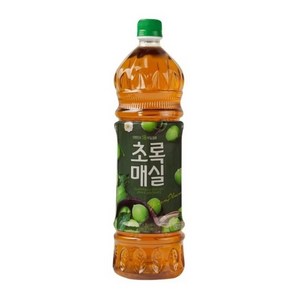 웅진 초록매실, 6개, 1.35L