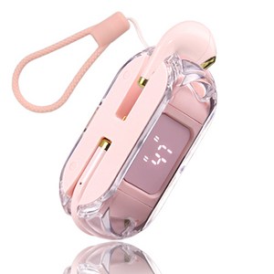 슈페라르 i15 포터블 블루투스 이어폰, 핑크