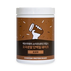 에브리데이 소이프로틴 단백질 쉐이크초코, 초코 600g, 600g, 1개