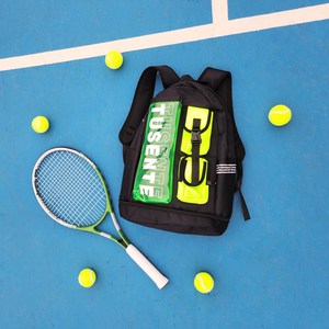 딴지트 테니스백팩 배드민턴 라켓가방, 그린