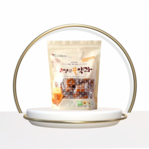 김규흔 한과 명인꿀약과(파우치형) 500g, 1개