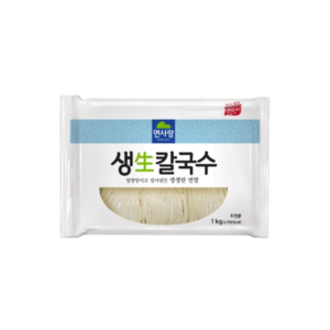 면사랑 생칼국수 1kg 10봉 1박스 실온, 10개