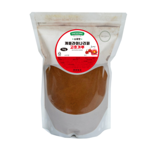캐롤라이나리퍼 청양고추 150배, 1kg, 1개