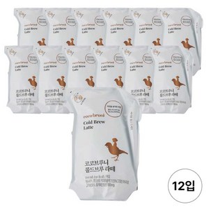 [비락] 코코브루니 콜드브루 라떼, 비락 코코브루니 콜드브루 라떼 티타임 외식 브런치모임