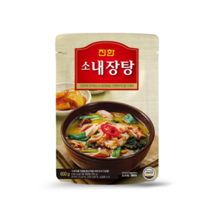 진한식품 소내장탕, 600g, 5개