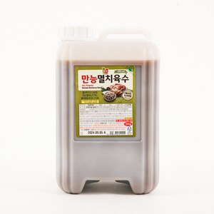 첫맛 만능 멸치육수, 10kg, 1개