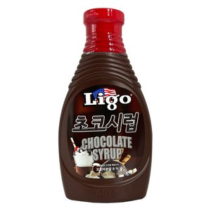 리고 초코시럽, 585g, 5개