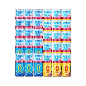 나랑드사이다 245ml 일반 + 파인애플 혼합 30개