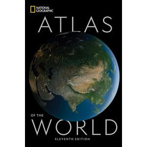 National Geogaphic Atlas of the Wold 11th Edition, National Geogaphic Society