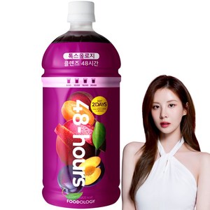푸드올로지 톡스올로지 클렌즈 48시간 클렌즈주스, 1개, 1000ml