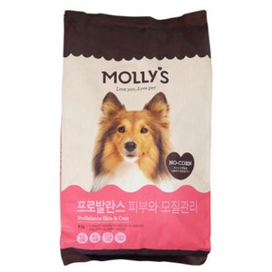 [몰리스]프로발란스 피부관리와 모질강화 전연령 6kg, 곡류, 1개