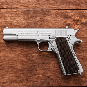 건덕스 콜트 M1911 A 풀메탈 수정탄 총 권총, 1개