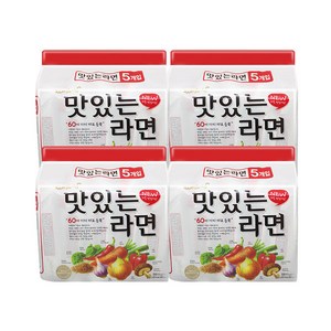 삼양 맛있는라면 115g, 20개